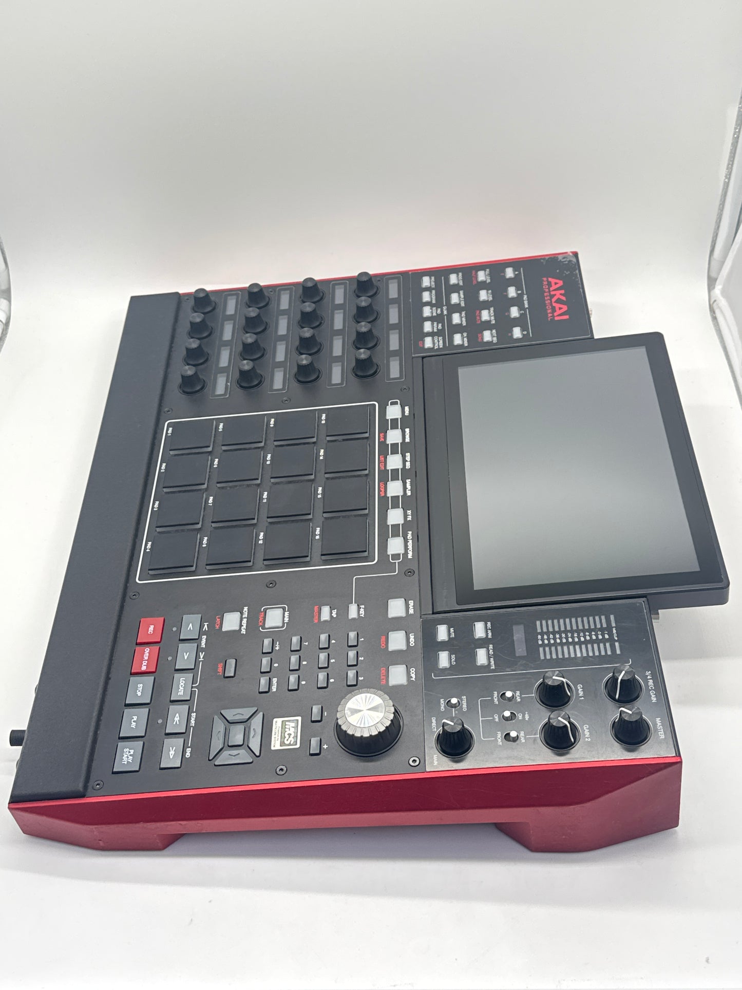AKAI MPC X Music Production Workstation Standalone Sampler Sequencer
