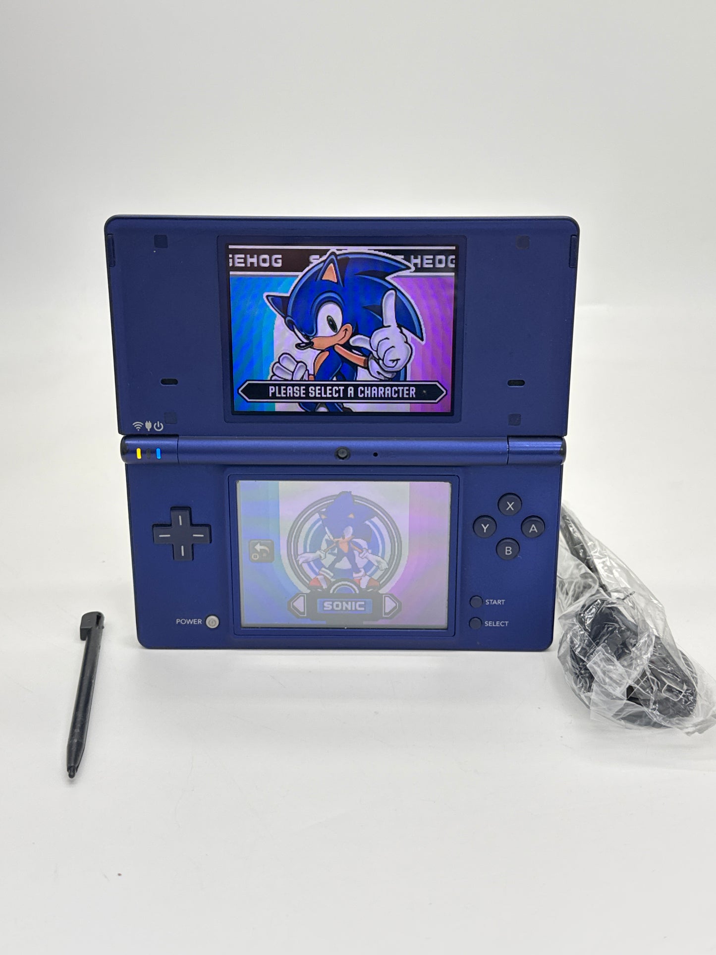Nintendo DSi TWL-001(JPN) Blue Console #418 w/ Stylus & Charger