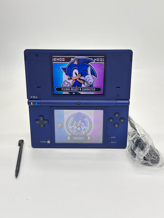 Nintendo DSi TWL-001(JPN) Blue Console #418 w/ Stylus & Charger