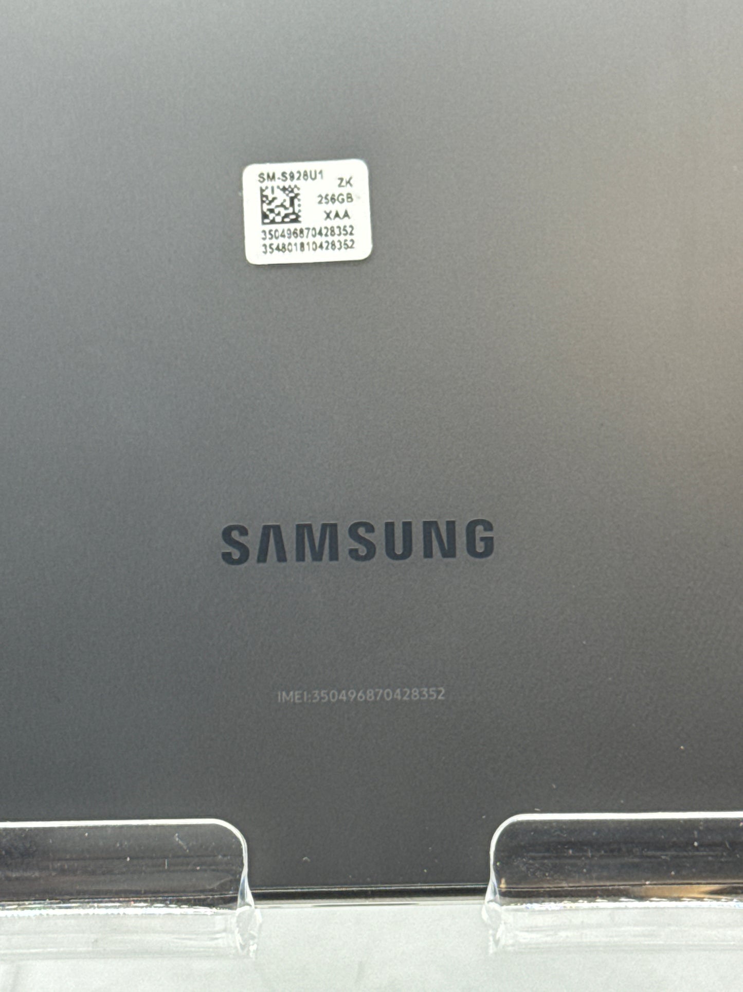 Unlocked Samsung Galaxy S24 Ultra 6.8" SM-S928U1 256GB 12GB Titanium Gray Read