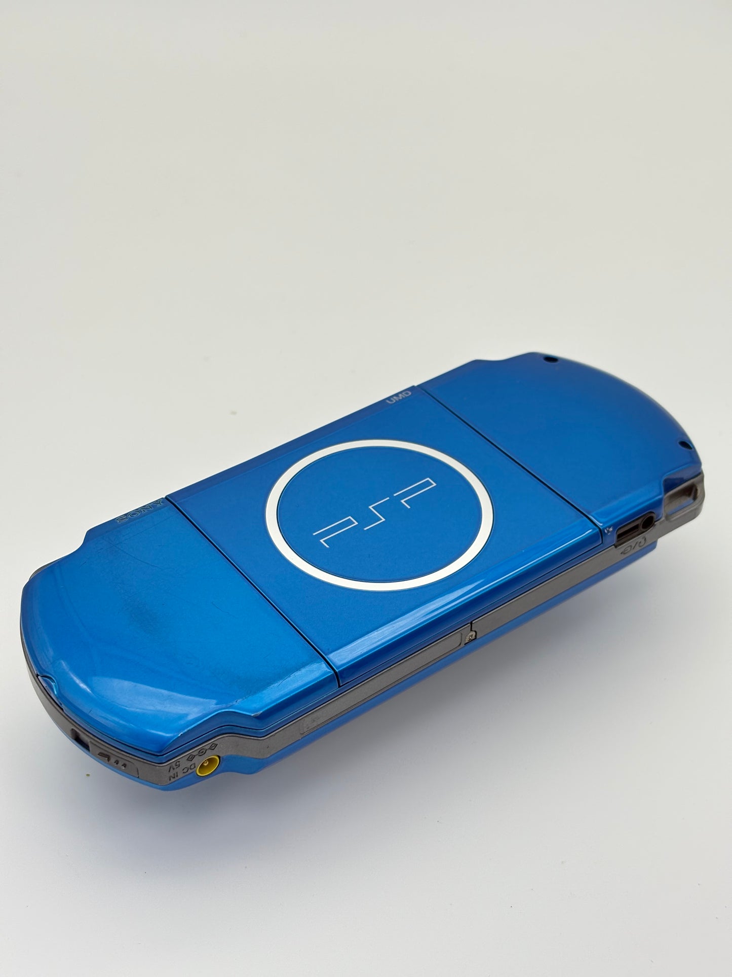 Sony PSP-3000 Vibrant Blue Console #216 w/2400 mAh Battery