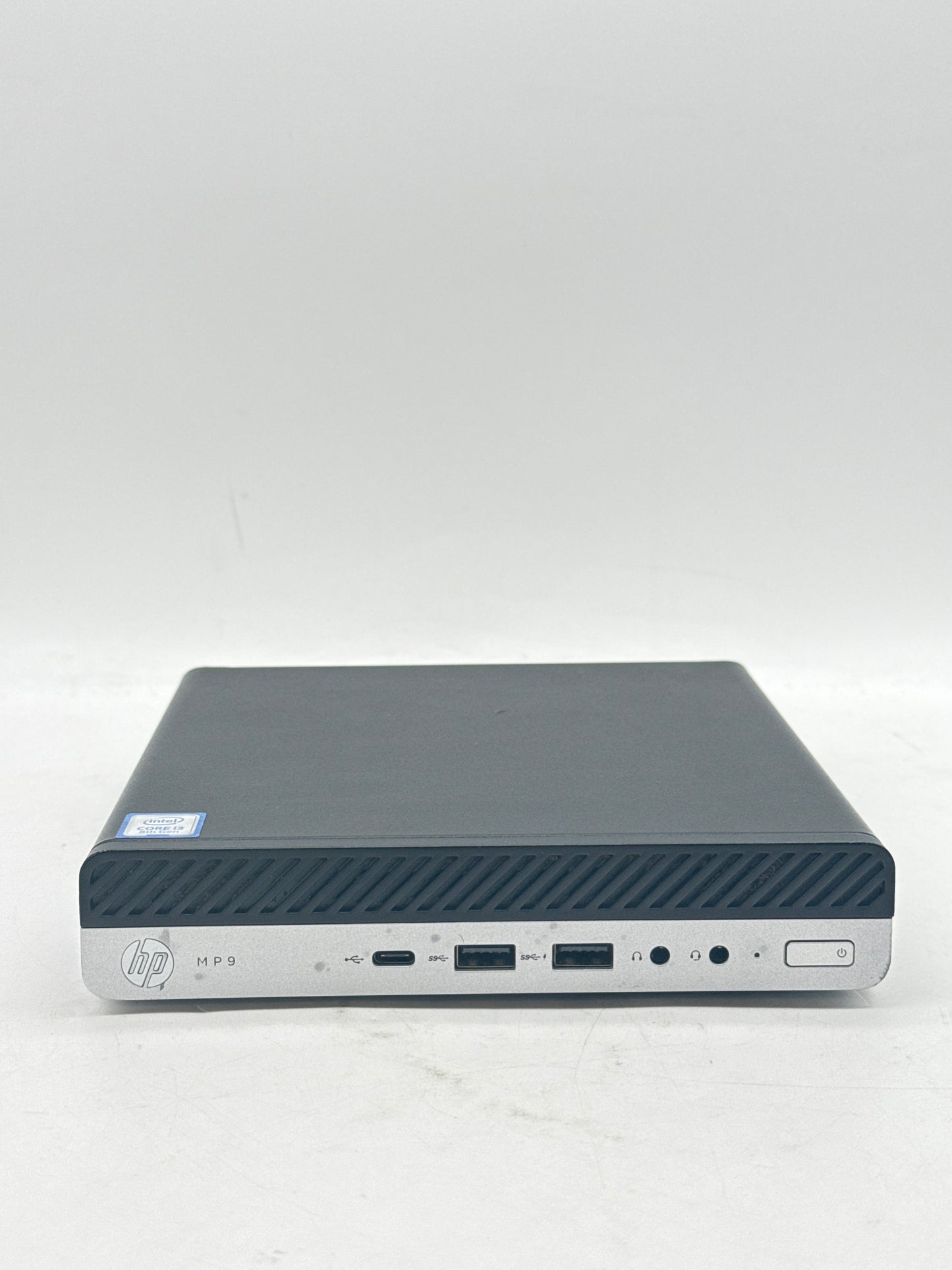 HP MP9 G4 Retail System AMS for POS - Intel I3-8100T 8GB RAM 256 SSD W/Power Adapter