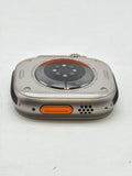 Unlocked Apple Watch Ultra 2 Hermès A2986 49MM GPS + Cellular Natural Titanium image 6