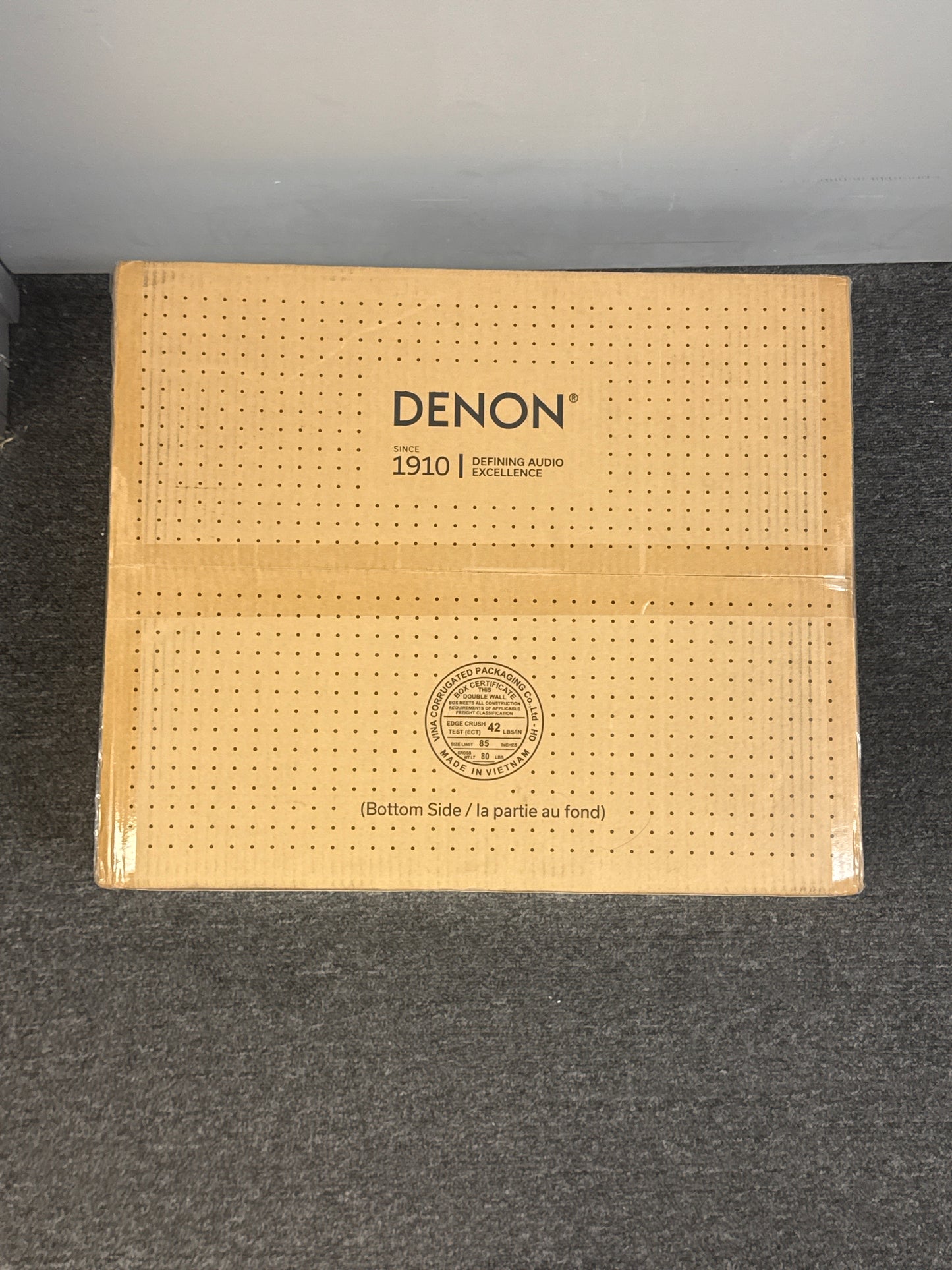 Denon AVR-S570BT 8K Video & Surround Sound 5.2 Ch. Receiver - New