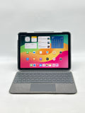 Unlocked Apple iPad Air 4th Gen 10.9" A2324 64GB Wi-Fi + Cellular Green with Case image 2