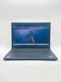 Lenovo ThinkPad T470 14-inch Core i5 5th Gen 8GB RAM 256GB Black Used - B image 1