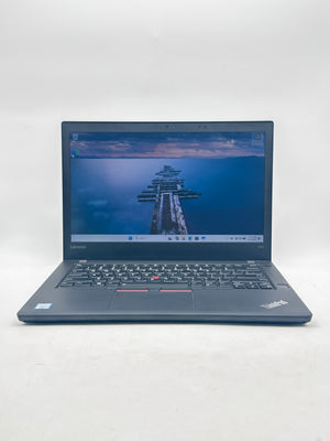 Lenovo ThinkPad T470 14-inch Core i5 5th Gen 8GB RAM 256GB Black Used - B