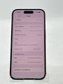 Verizon Apple iPhone 16 A3081 128GB White 100% Battery Health 1 Cycle COunt - image 3