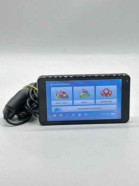 Rand McNally TND 540 LM TND540 Truck GPS Receiver 5" WiFi - With Car Adapter