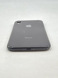 Unlocked  Apple iPhone XR A1984 128GB Black 90% BH - White Spot, Cracked Back image 5