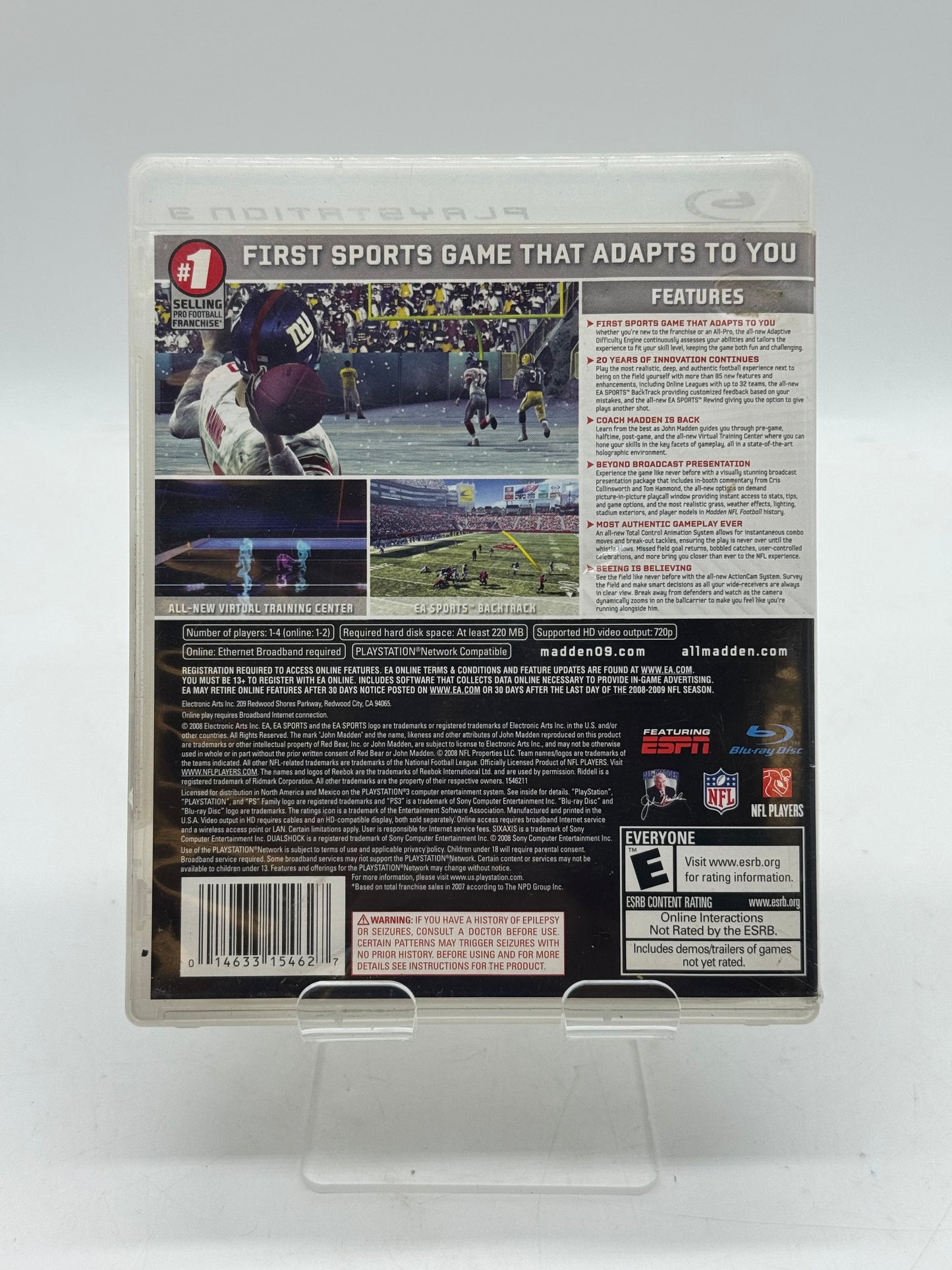 Madden NFL 09 – PlayStation 3