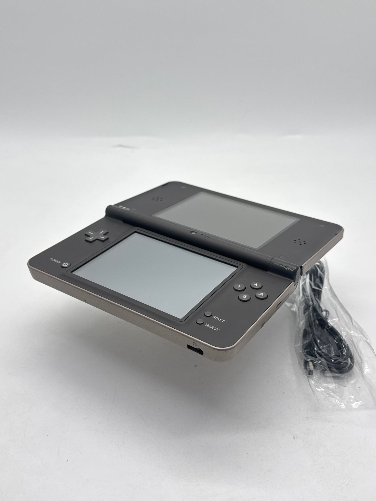 Nintendo DSi LL UTL-001 Brown Console #411 w/ Stylus & Charger Heavy Yellow Tint AS IS