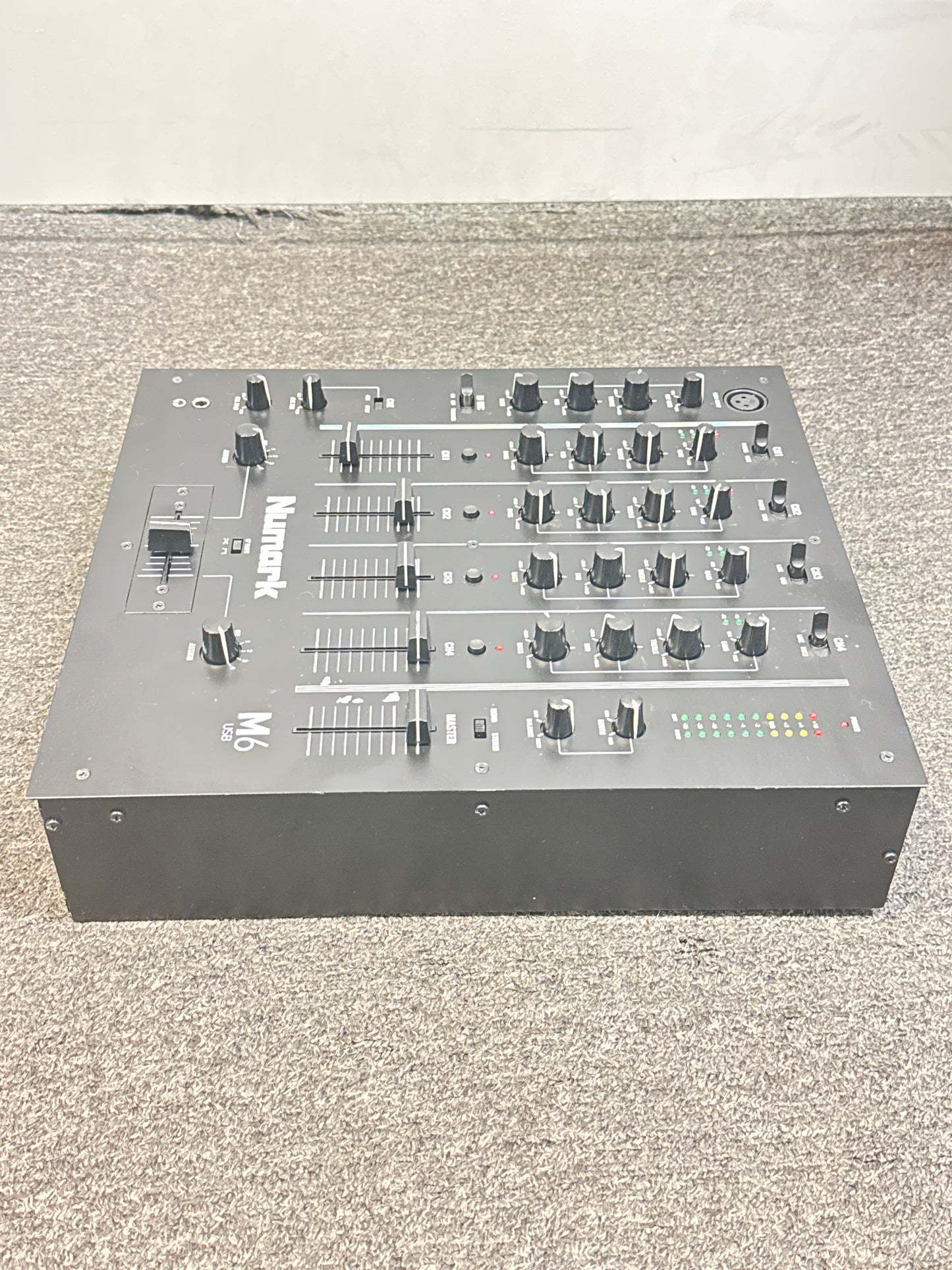 Numark M6USB 4-Channel W/Power Cord