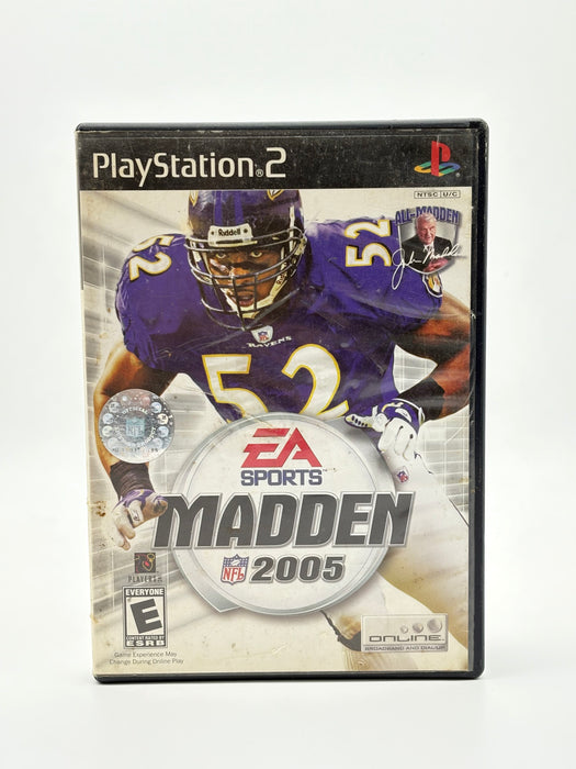 Madden NFL 2005 – PlayStation 2 PS2