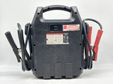 CEN-TECH 630 Peak Amp Portable Car Battery Jump Starter w/ Clamps Used image 5
