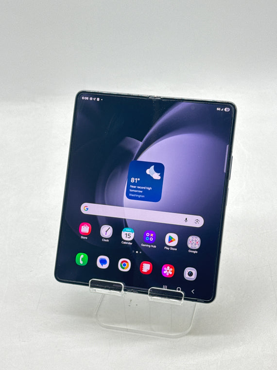 Unlocked Samsung Galaxy Z Fold 5 7.6" SM-F946U 512GB 12GB RAM Phantom Black