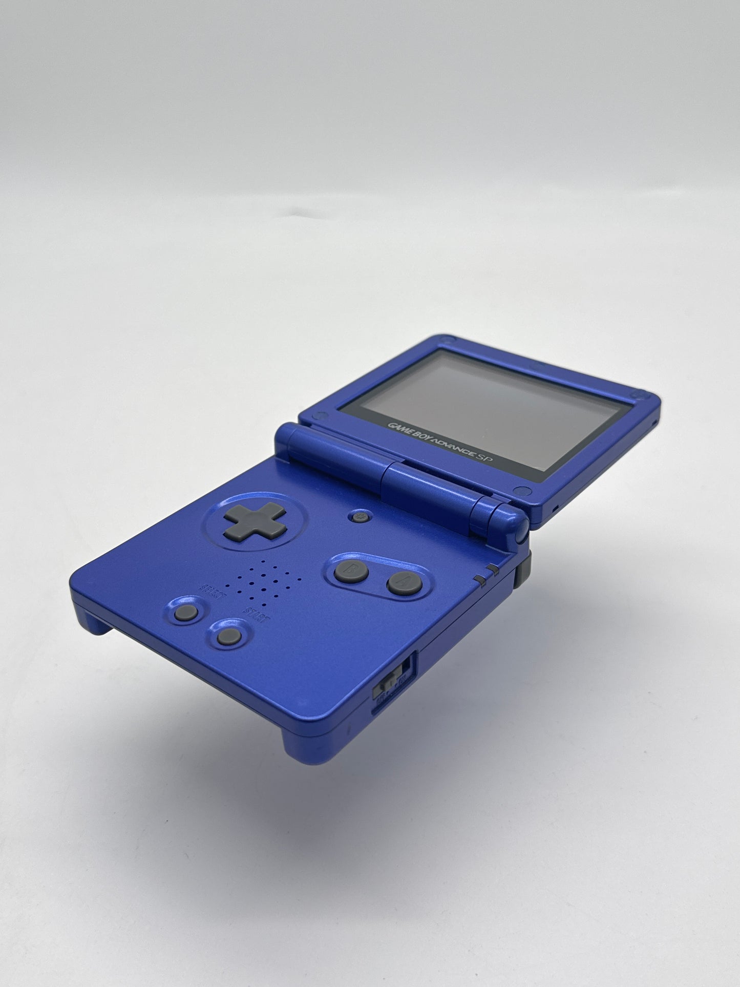 Nintendo Game Boy Advance SP AGS-001 Blue Console #655 w/ Charger