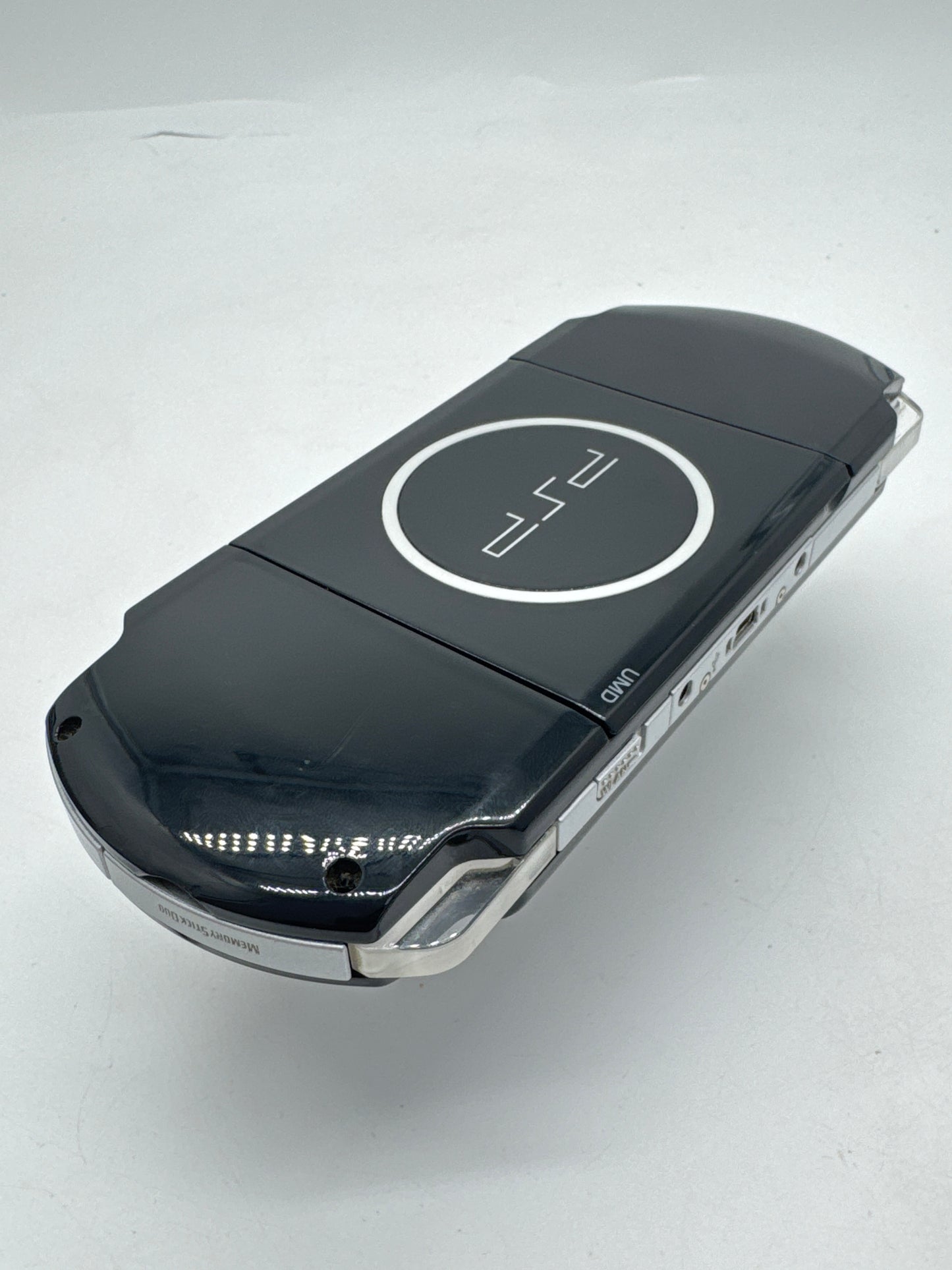 Sony PSP-3000 Piano Black Console #43 w/ 2400mAh Battery No Charger