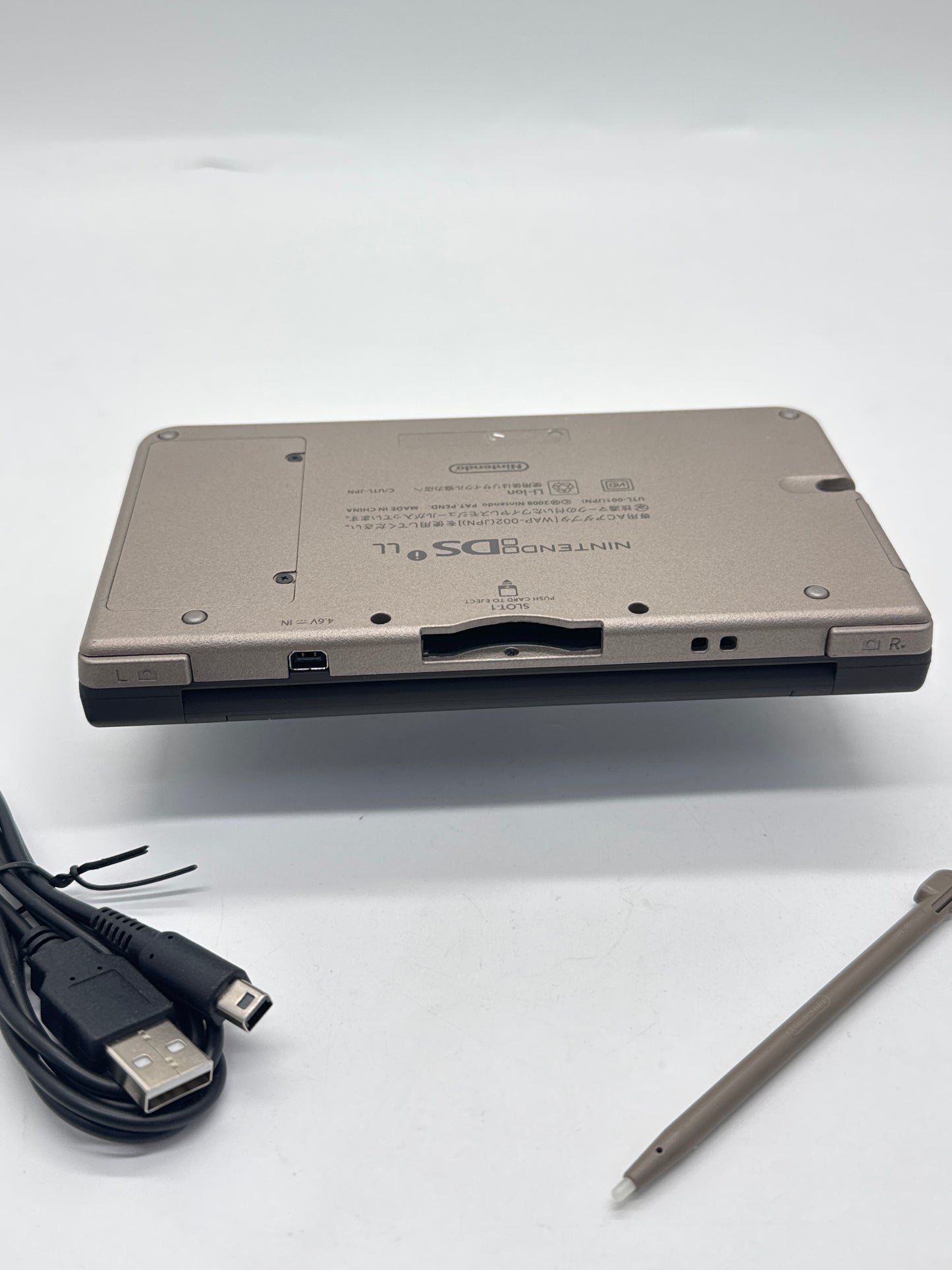 Nintendo DSi LL Dark Brown w/ Charger & Stylus Console #19