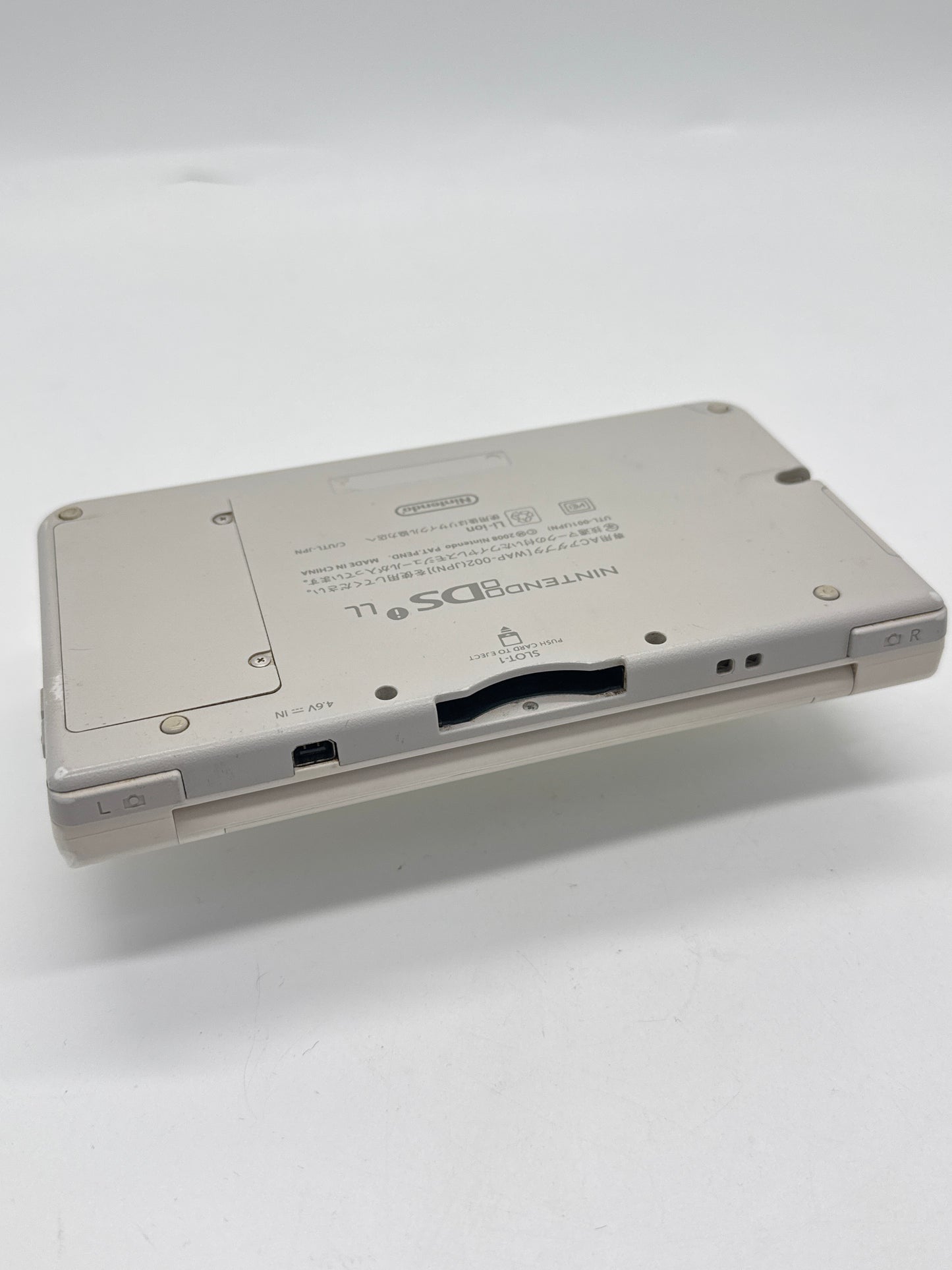 Nintendo DSi LL DS Natural White w/ Charger No Stylus Console #16