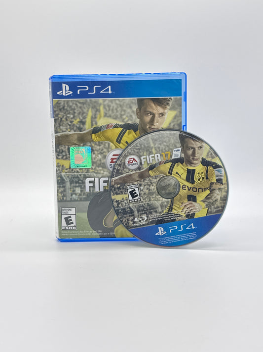 FIFA 17 (Sony PlayStation 4, 2016) No Manual