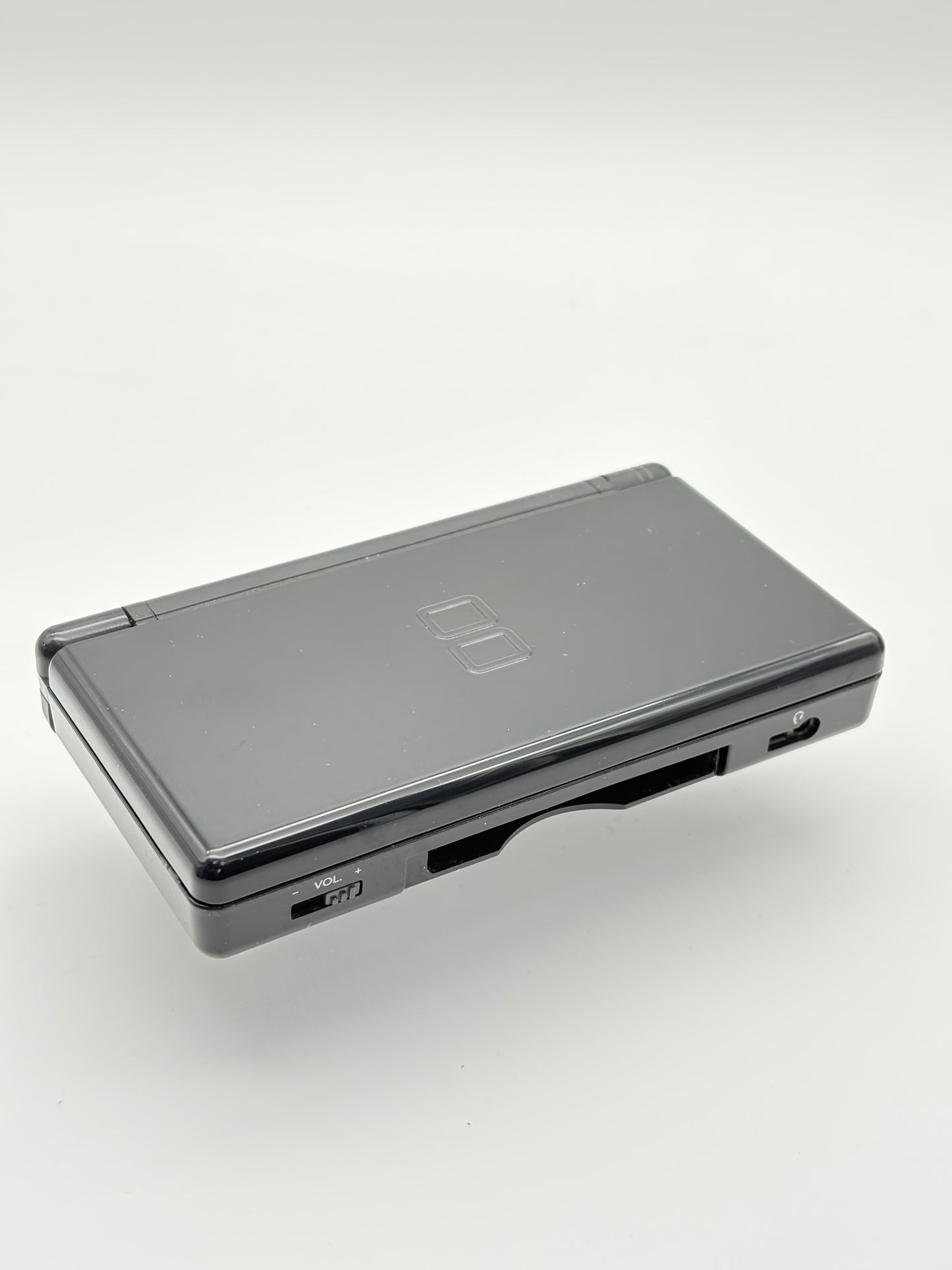 Nintendo DS Lite USG-001 Black Console UNTESTED AS IS #316