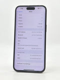 Unlocked Apple iPhone 14 Pro Max A2651 128GB Space Black - Cracked Screen image 3