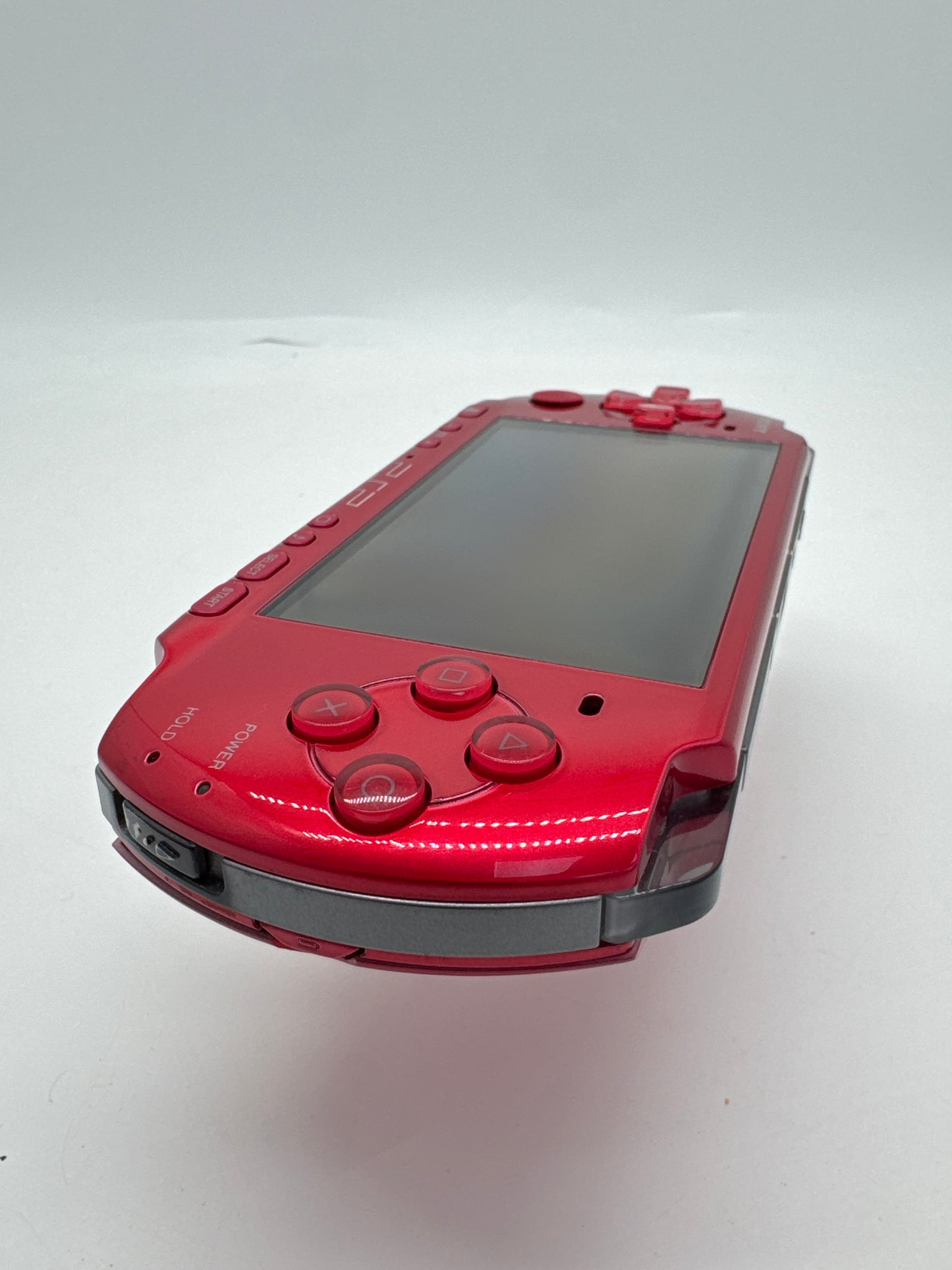 Sony PSP-3000 Red Console #439 w/ 1200mAh Battery