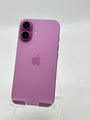 US Sprint/T-Mobile Apple iPhone 16 A3081 128GB Pink 100% Battery Health 60 Cycle - image 5
