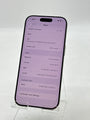 AT&T Apple iPhone 16 Pro A3083 128GB White Titanium 90% Battery Health - image 3