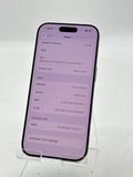 AT&T Apple iPhone 16 Pro A3083 128GB White Titanium 90% Battery Health image 3
