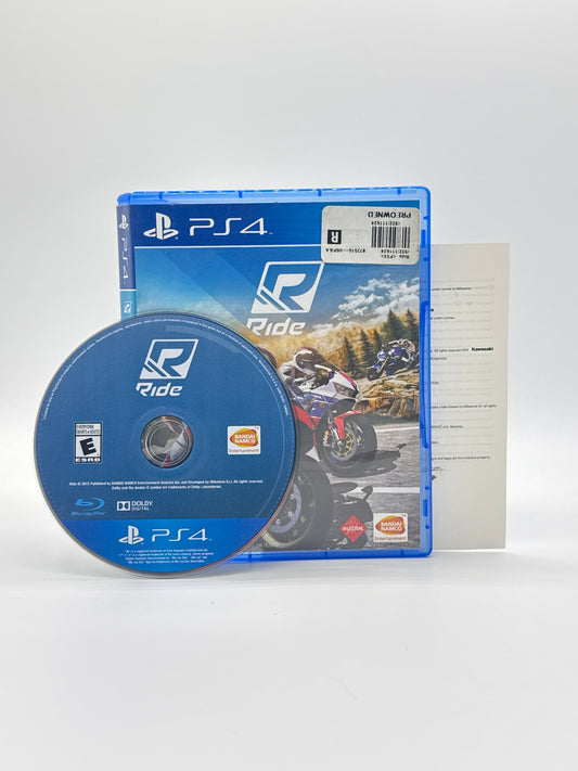 Ride (Sony PlayStation 4, 2015)