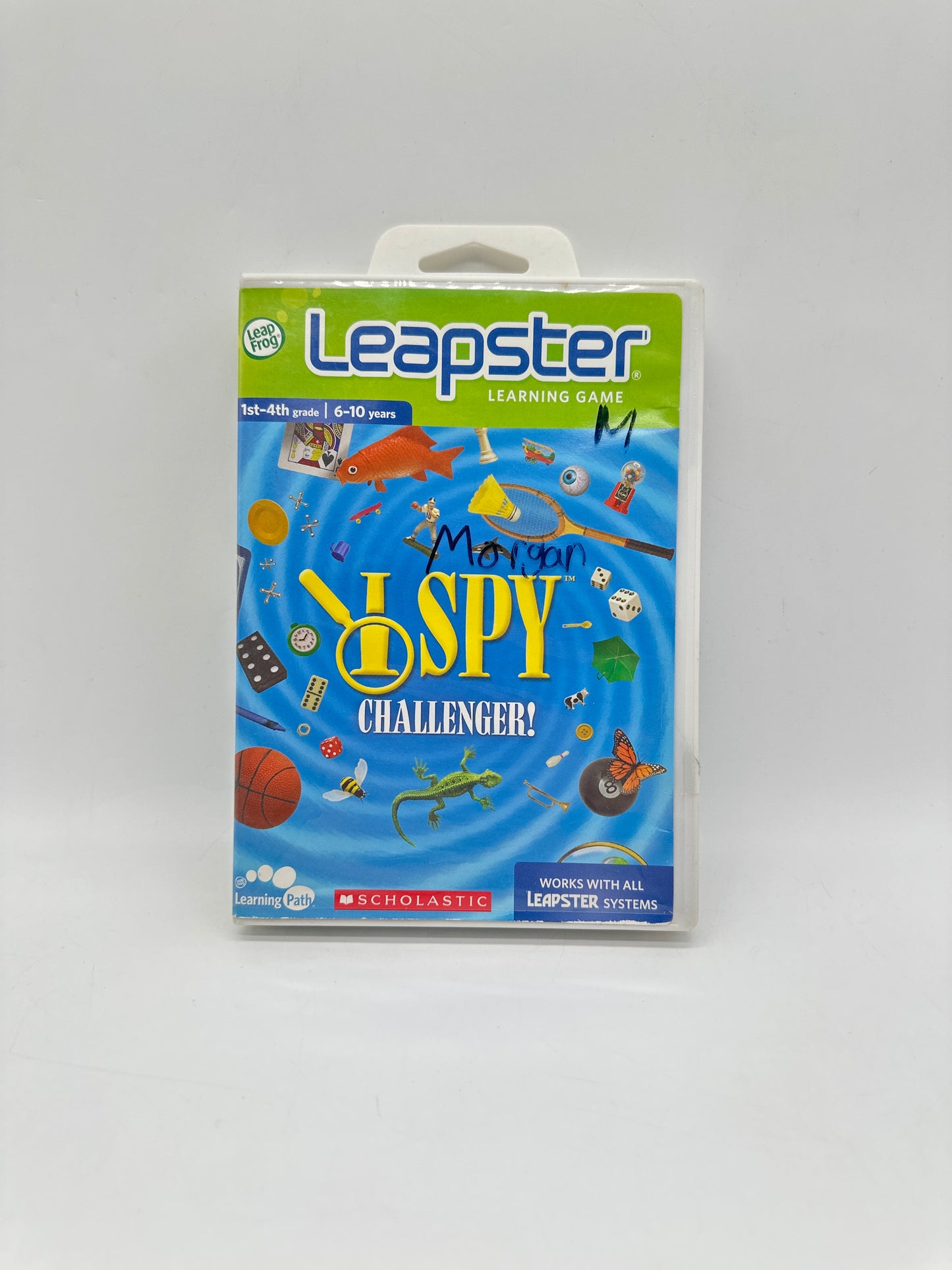 I Spy Challenger Game for Leapster Console by LeapFrog Scholastic (2005) - Free Shipping!