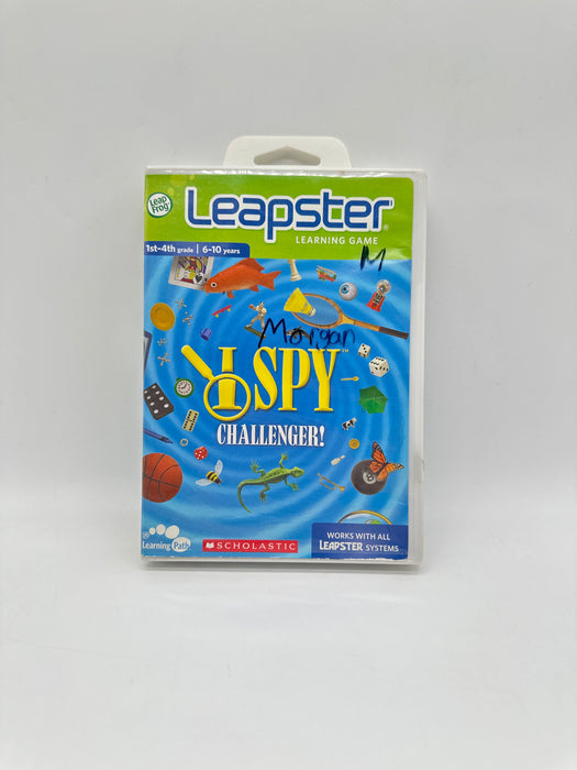 I Spy Challenger Game for Leapster Console by LeapFrog Scholastic (2005) - Free Shipping!
