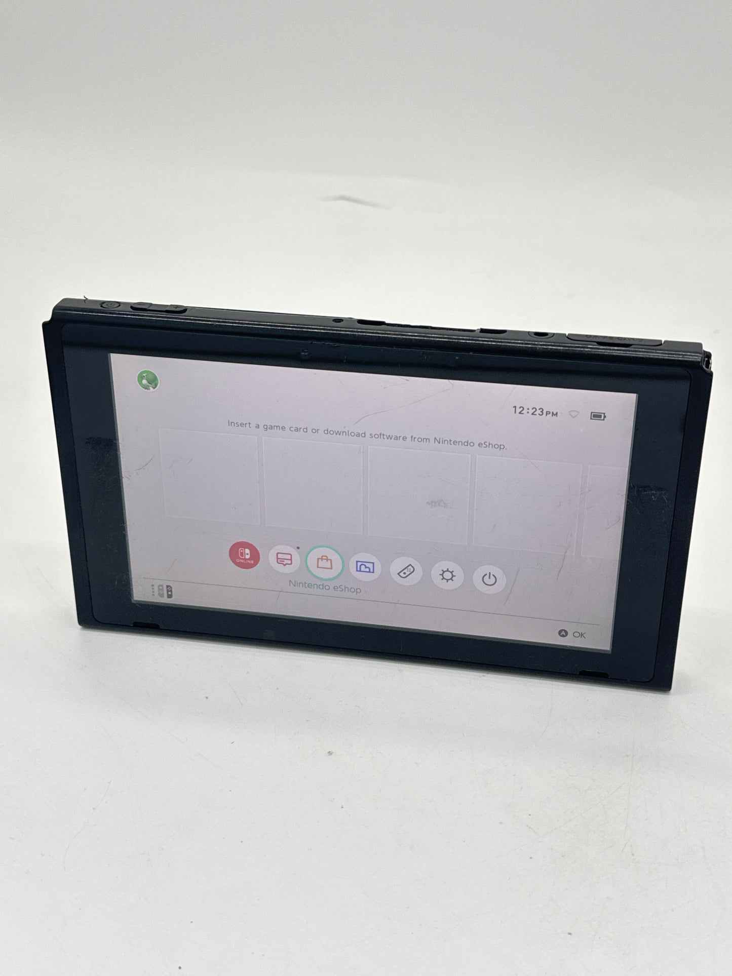 Nintendo Switch HAC-001 Console #136 No Kickstand Tablet Only AS IS