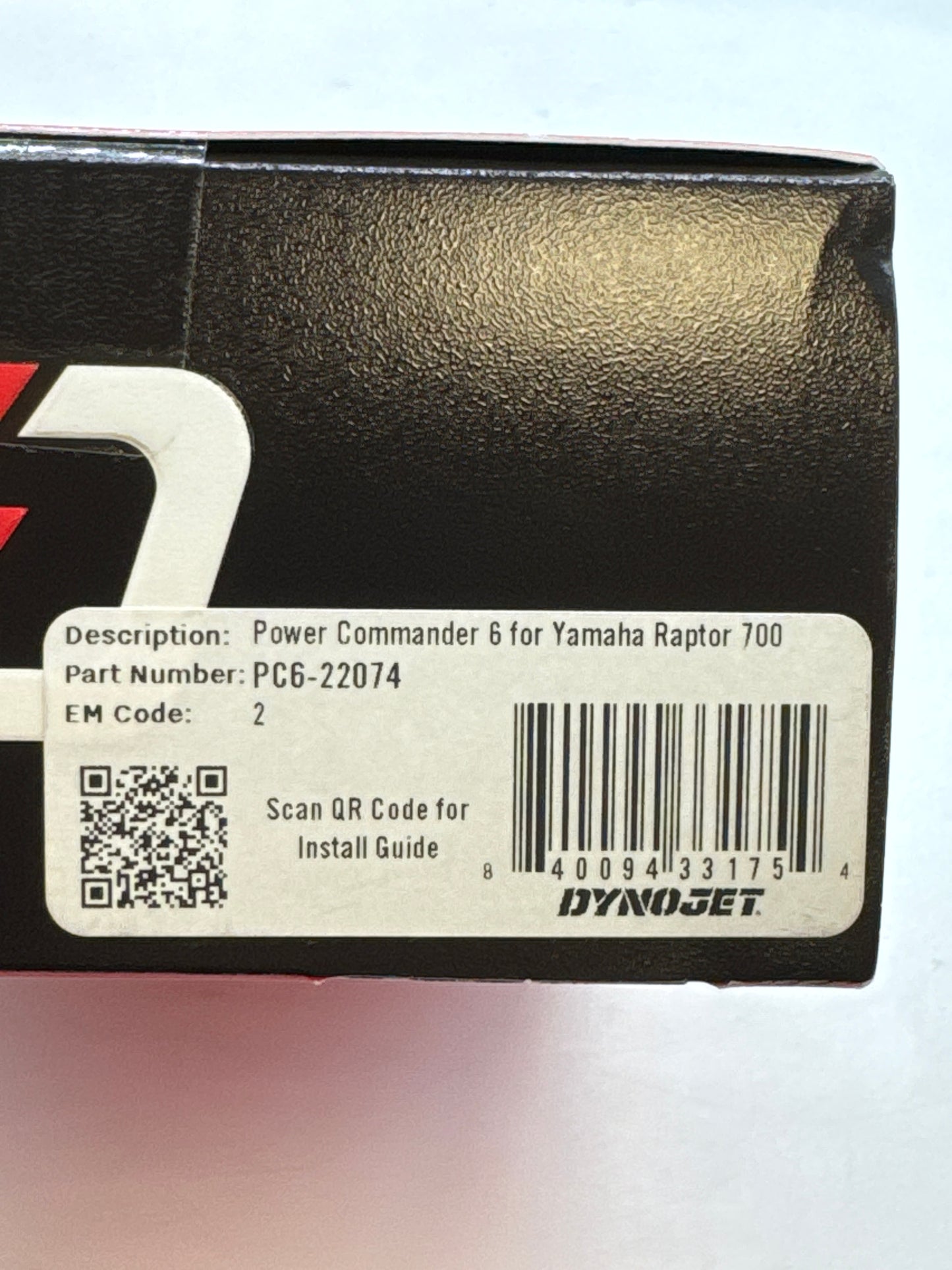 DYNOJET PC6-22074 Power Commander 6 suit for Yamaha Raptor 700 Tunes - New In Box
