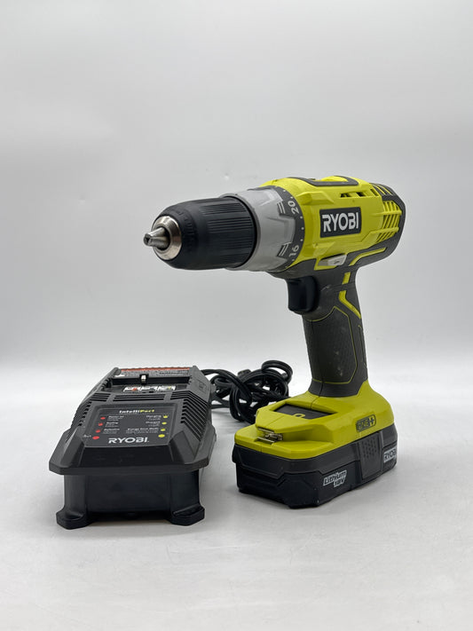 RYOBI P277 18V 1/2" Lithium- Ion Driver Drill w/Battery and Charger