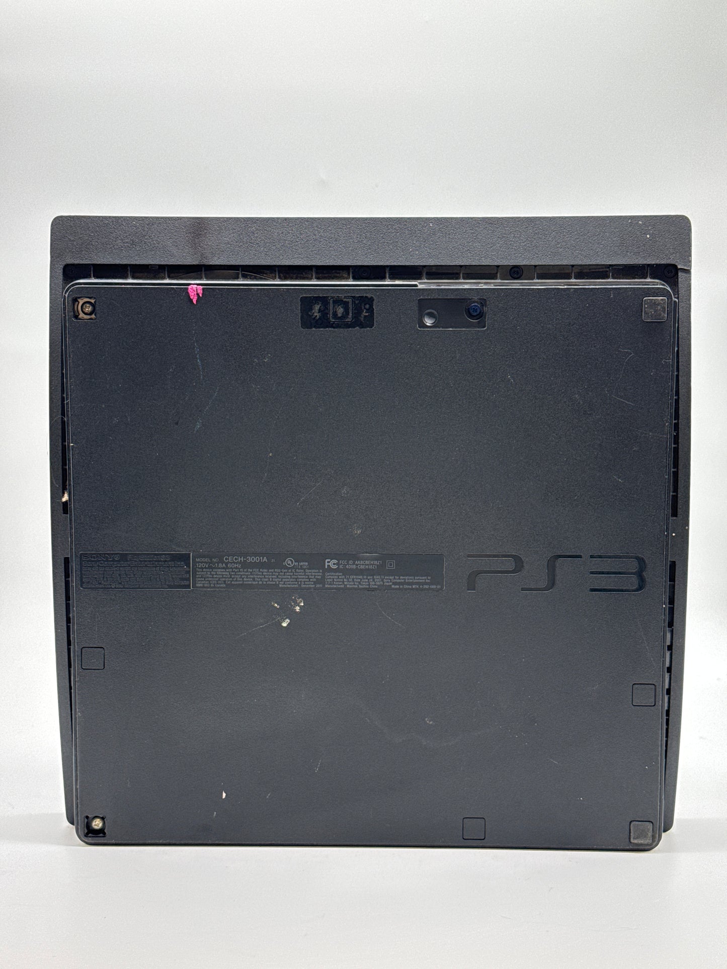 Sony PlayStation 3 CECH-3001A 320GB Black - For Parts!