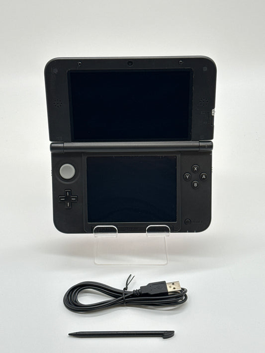 Nintendo 3DS XL LL SPR-001(JPN) Red/Black Console #19