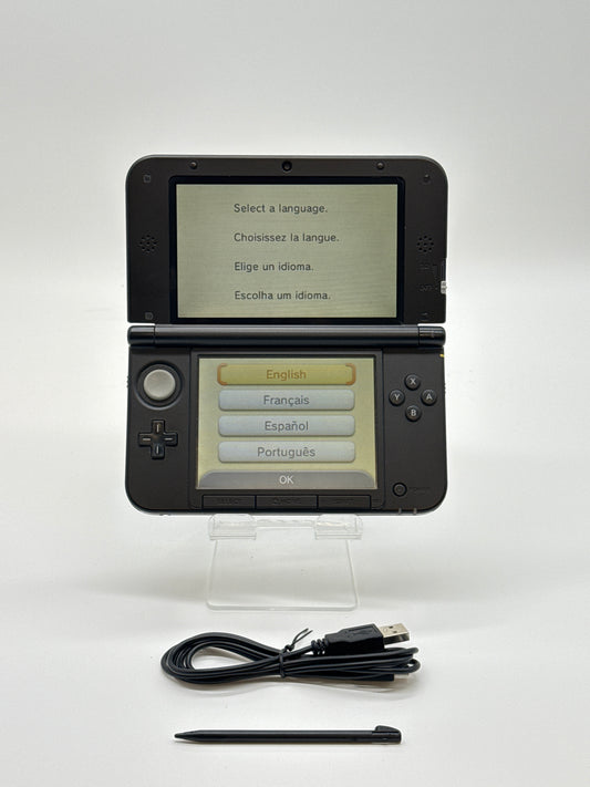 Nintendo 3DS XL LL SPR-001(JPN) Gray/Black Console #43