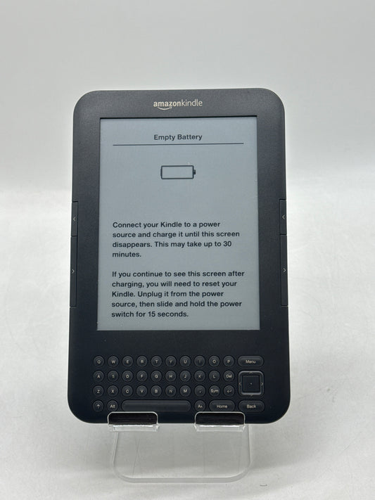 Amazon Kindle Keyboard 3rd Gen D00901