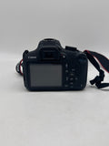 Canon EOS Rebel T5 24.1MP DSLR w/ EF-S 18-55mm Lens Black - Used image 6