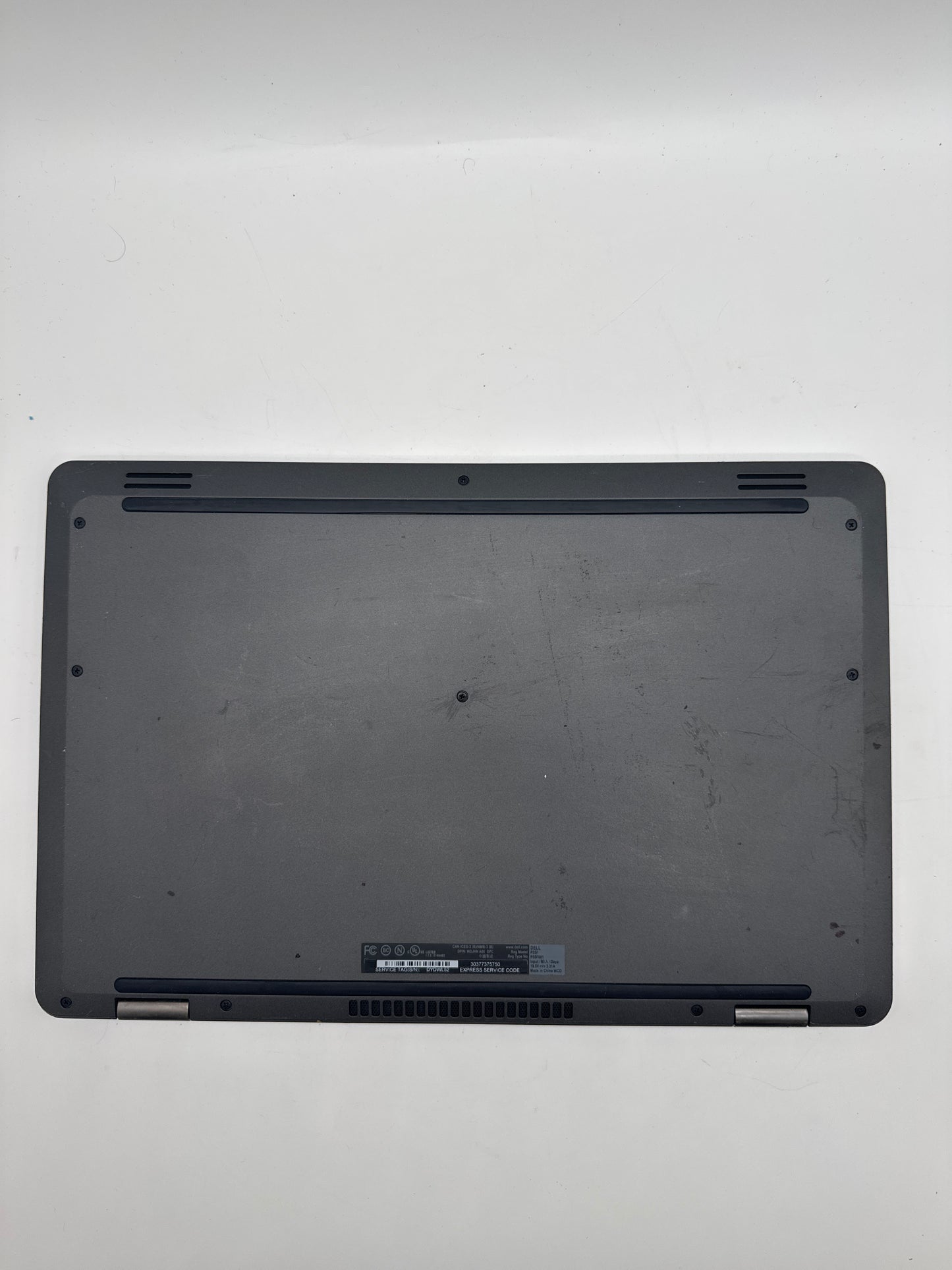 Dell Inspiron 7558 Intel Pentium 3825U 4GB RAM 512GB SSD Touchscreen Laptop w/ Charger