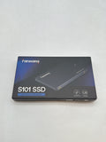 Lot of 2 Fanxiang SSDs S500 Pro 256GB NVMe M.2 2280 + S101 512GB 2.5" SATA SSD image 3