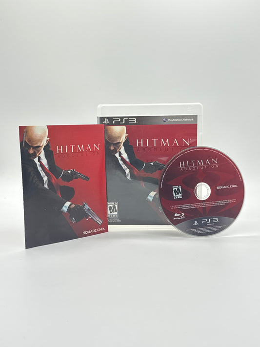Hitman: Absolution – (Sony PlayStation 3 PS3, 2012) w/ Manual