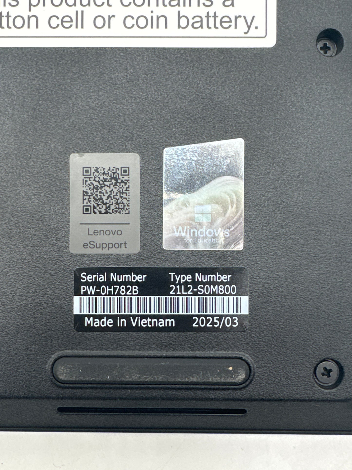 Remotely Managed Lenovo ThinkPad L14 Gen 5 Touch Ultra 5 125U 256GB SSD 8GB RAM