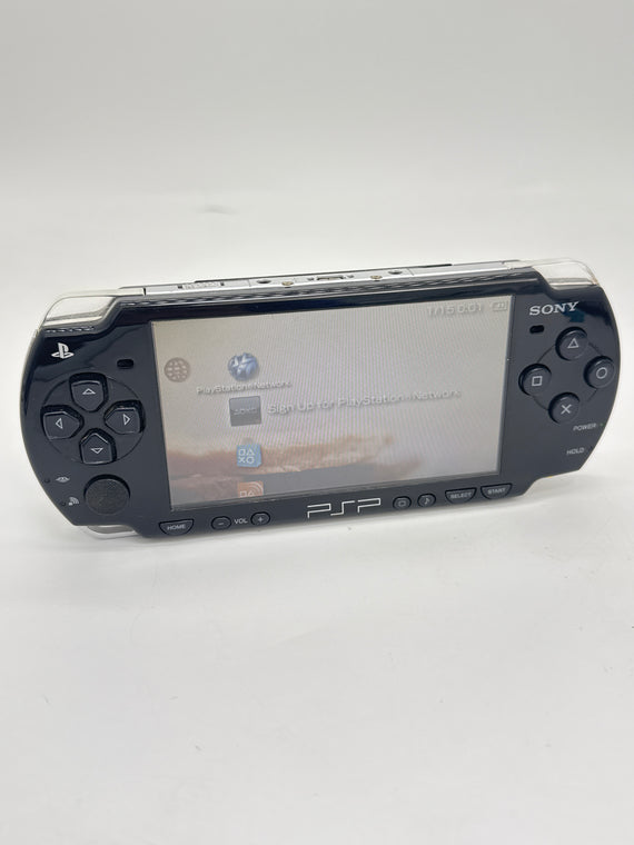 Sony PSP-2000 Piano Black Console #81 Noisy Disc Drive
