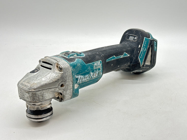 Makita XAG04 18V LXT Brushless 4-1/2 in. 5 in. Angle Grinder Tool Only
