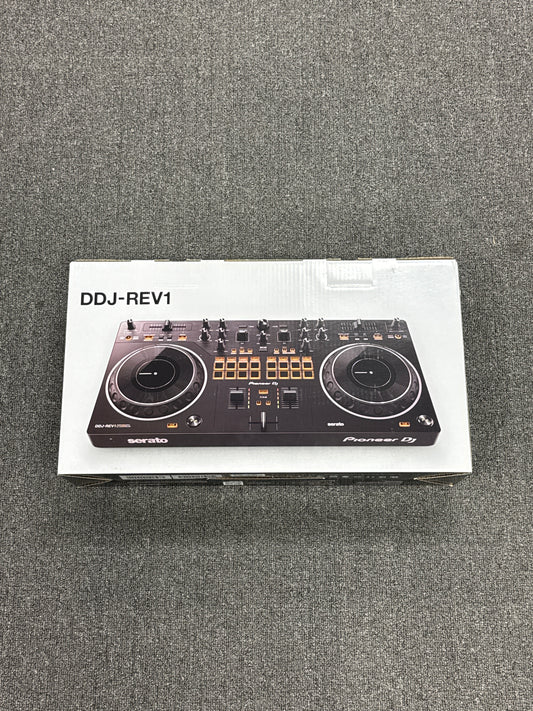 New Pioneer DJ DDJ-REV1 2-deck Serato DJ Controller