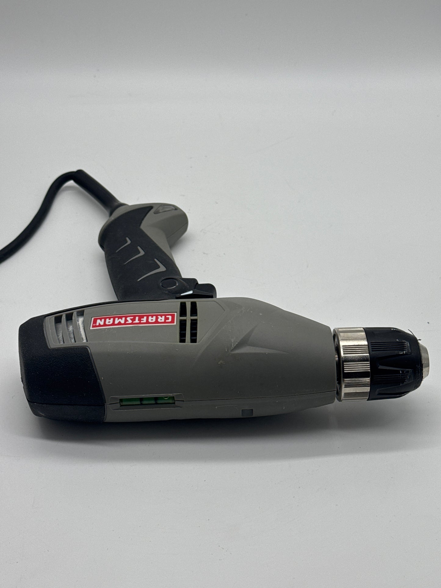 Craftsman 3/8" in 5.0 Amp Corded Drill 315.101070 Gray - Used